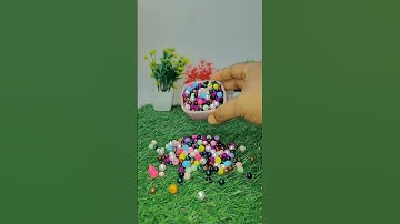 Satisfying Reverse Breads ASMR || Colouring Balls Reverse Video #asmr #satisfying #reverse