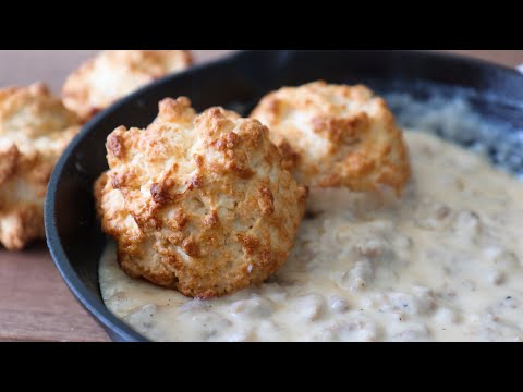 The Best Biscuits and Sausage Gravy Recipe