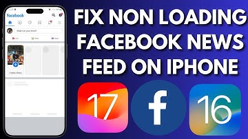 How To Fix Non Loading Facebook News Feed On iPhone/iPad