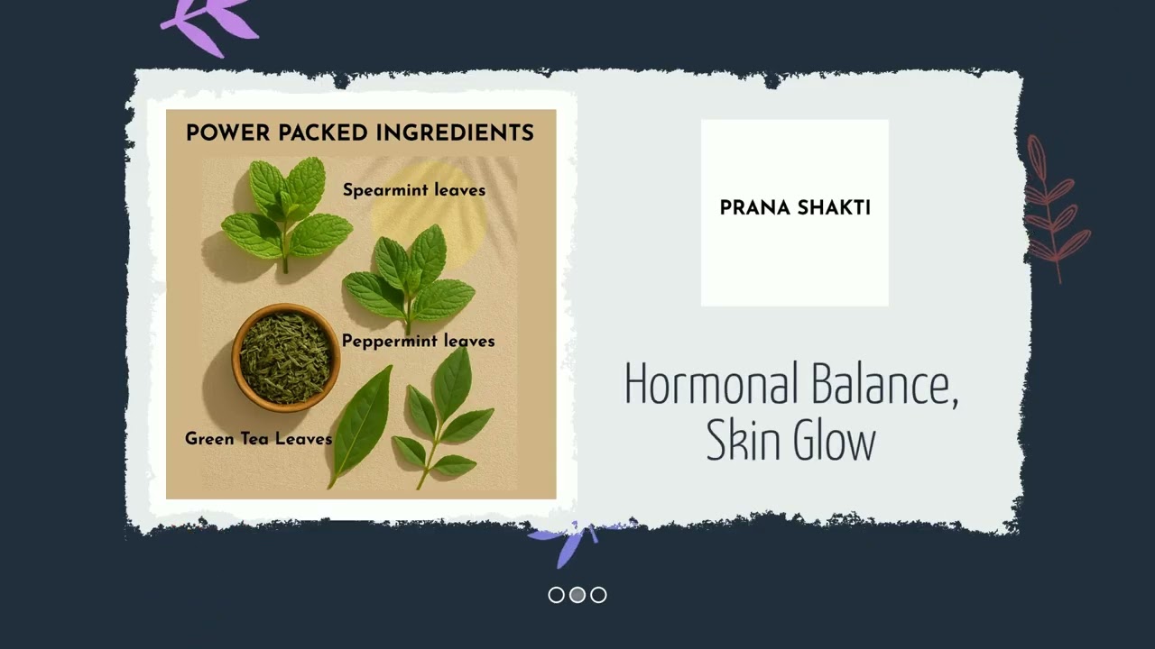 Spearmint Green Tea for PCOS, Hormonal Balance, Skin Glow, Digestion & Weight Loss | Natural Detox