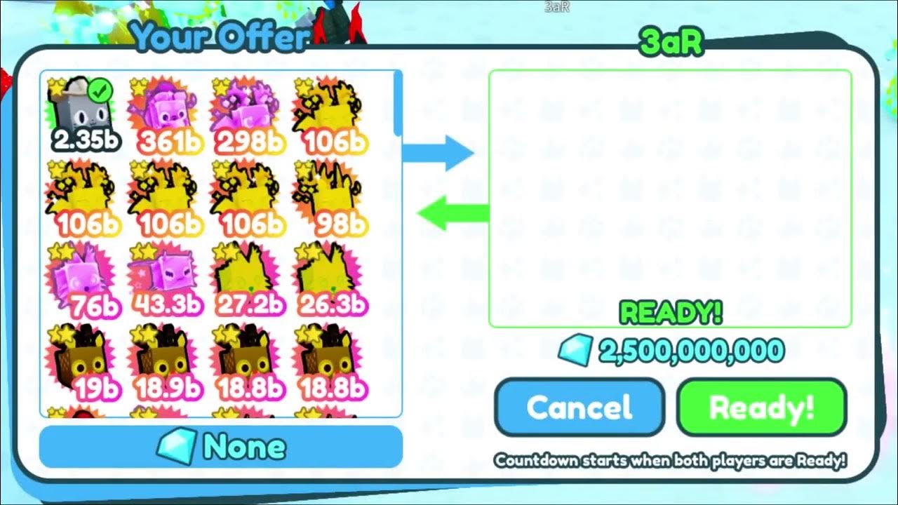 What People TRADE For A YEEHAW CAT Pet Simulator X YouTube