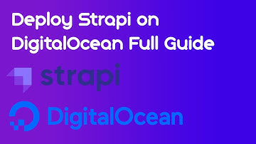 Deploy Strapi on Digital Ocean Full Guide