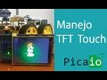 Arduino Tutorial: 2.8" TFT LCD Touch Screen ST7781R con Arduino Mega