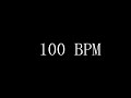 100 to 200 BPM on double bass (16th notes)