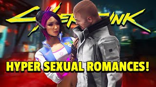 Cyberpunk 2077 - Crazy Romance Options, Adult Gameplay, and More!