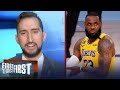 This series is over, LeBron doesn't lose close out games — Nick Wright | NBA | FIRST THINGS FIRST