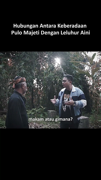 DATANG LANGSUNG KE PULO MAJETI! FAJAR ADITYA TEMUKAN KISAH LELUHUR AINI #shorts