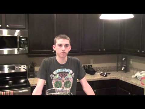 Spanish Cooking Project - Chase Ahrens school 2015