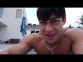 Middle of video