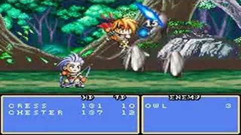 Tales of Phantasia (European/GBA) Gameplay