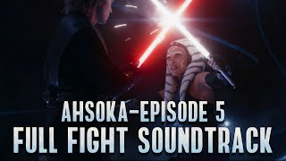 Ahsoka vs Anakin - Full Duel Soundtrack (Ahsoka Episode 5 OST Cover)
