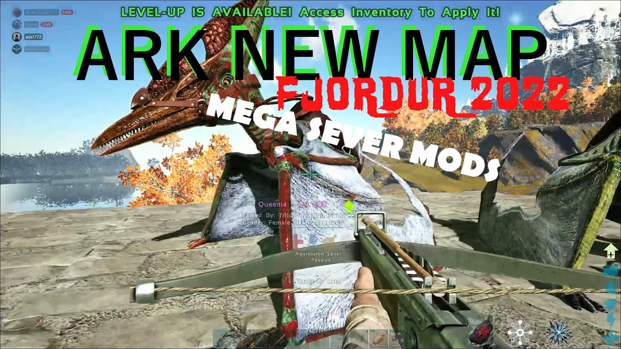 Fjordur Ark Survival Evolved 2022 Top Rex Breeding - 