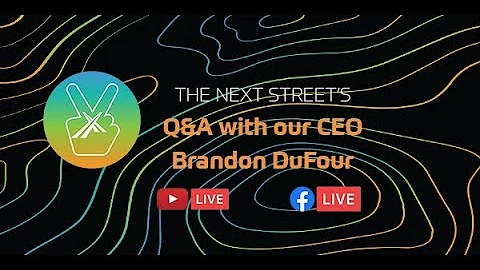 Live! Q&A with our Founder/CEO Brandon Dufour