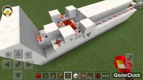 Minecraft pe redstone tutorial 16 way encoder decoder item selector