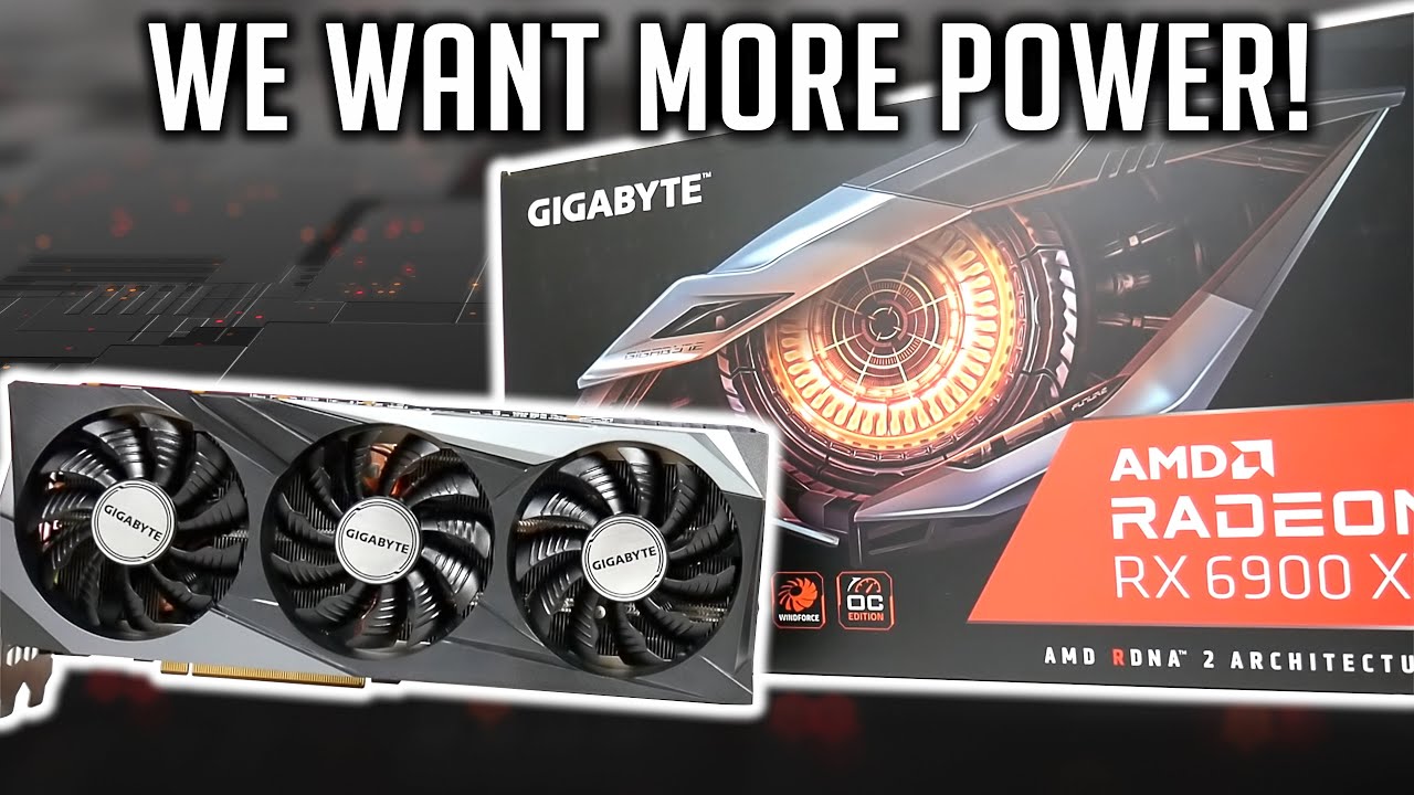 GIGABYTE Intros Radeon RX 6800 XT Gaming OC Pro