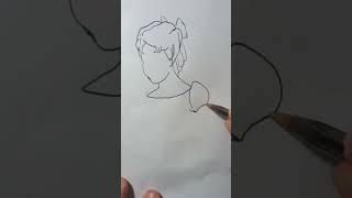 desenhando a Wendy Darling /Peter pan #shorts