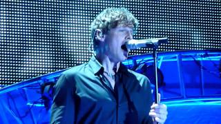 a-ha - The bandstand with Morten on drums (HD) - Braunschweig 25.10.2010 - Farewell-Tour Germany