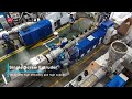 LSP-450 HDPE pipe Extrusion line