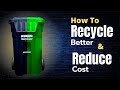 How to Separate Food Scraps Without Green Bin & Reduce Waste Management Cost Of Curbside Composting