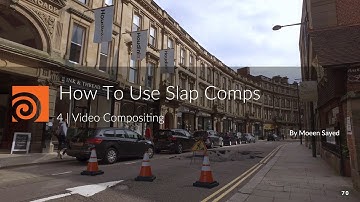 How to use Slap Comps 4 | Video Compositing
