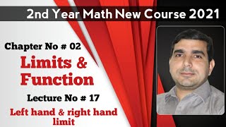 Left Hand and Right Hand Limits: What do they mean?