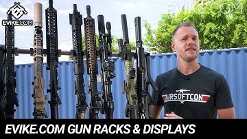 Evike.com Gun Racks & Displays
