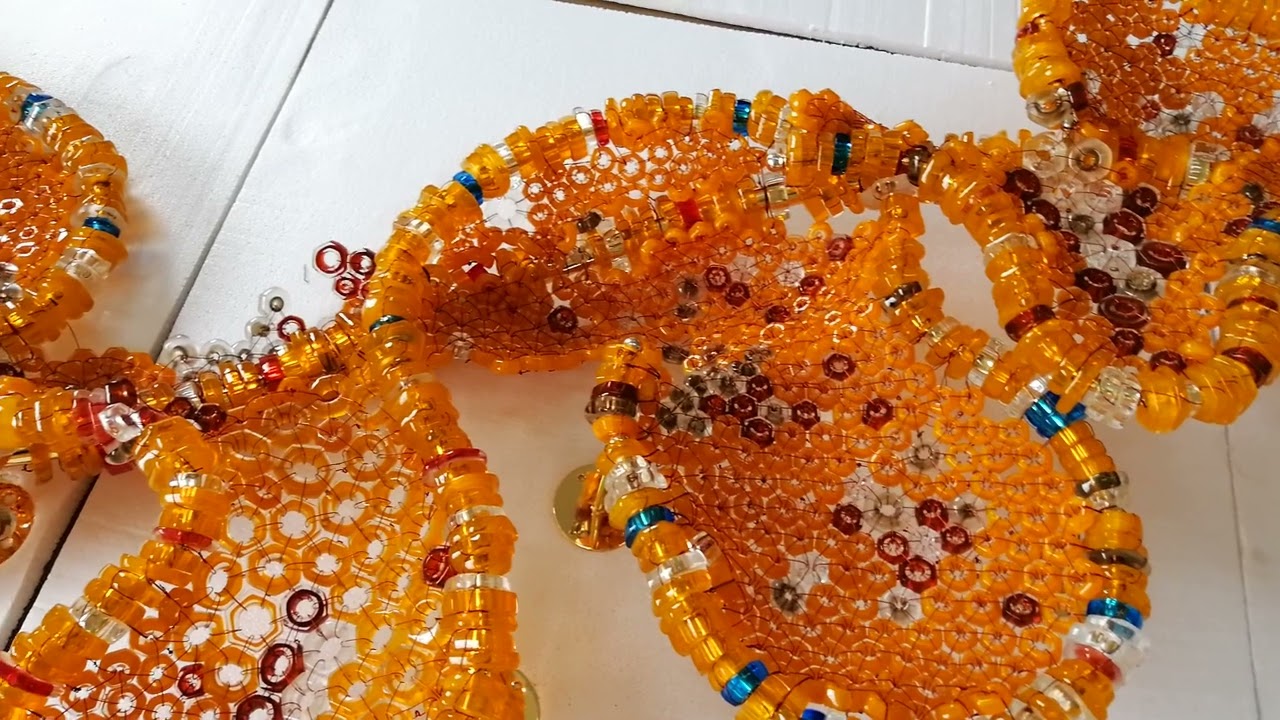 Three-dimensional Glass Installation Art丨Modern luxury glass chandelier