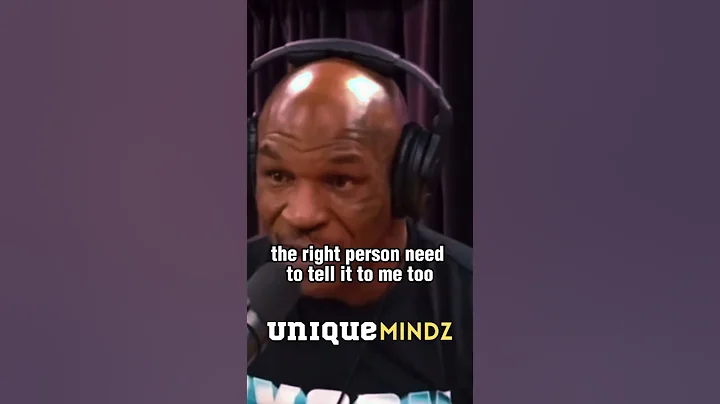 Joe Rogan Get Scared By Mike Tyson - IM BEING SERIOUS! #shorts #joerogan #motivation #boxing #mikey