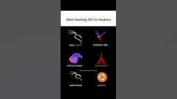 "Top 6 Hacking OS You MUST Know 💻🔥 | Every Hacker