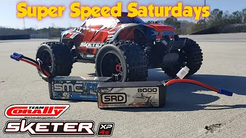 Super Speed Saturdays - Team Corally Sketer 4s XP Box Stock Test