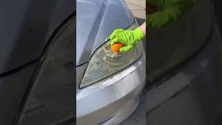 headlight cleaning hack