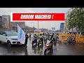 500 Se Zyada Bikers | Road Ralli #rider #rain #masti  @Flywheel Cafe Roasters #superbikers #bikes