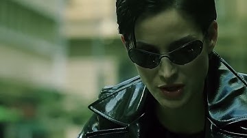 The Matrix | Mr. Anderson escapes from Agents