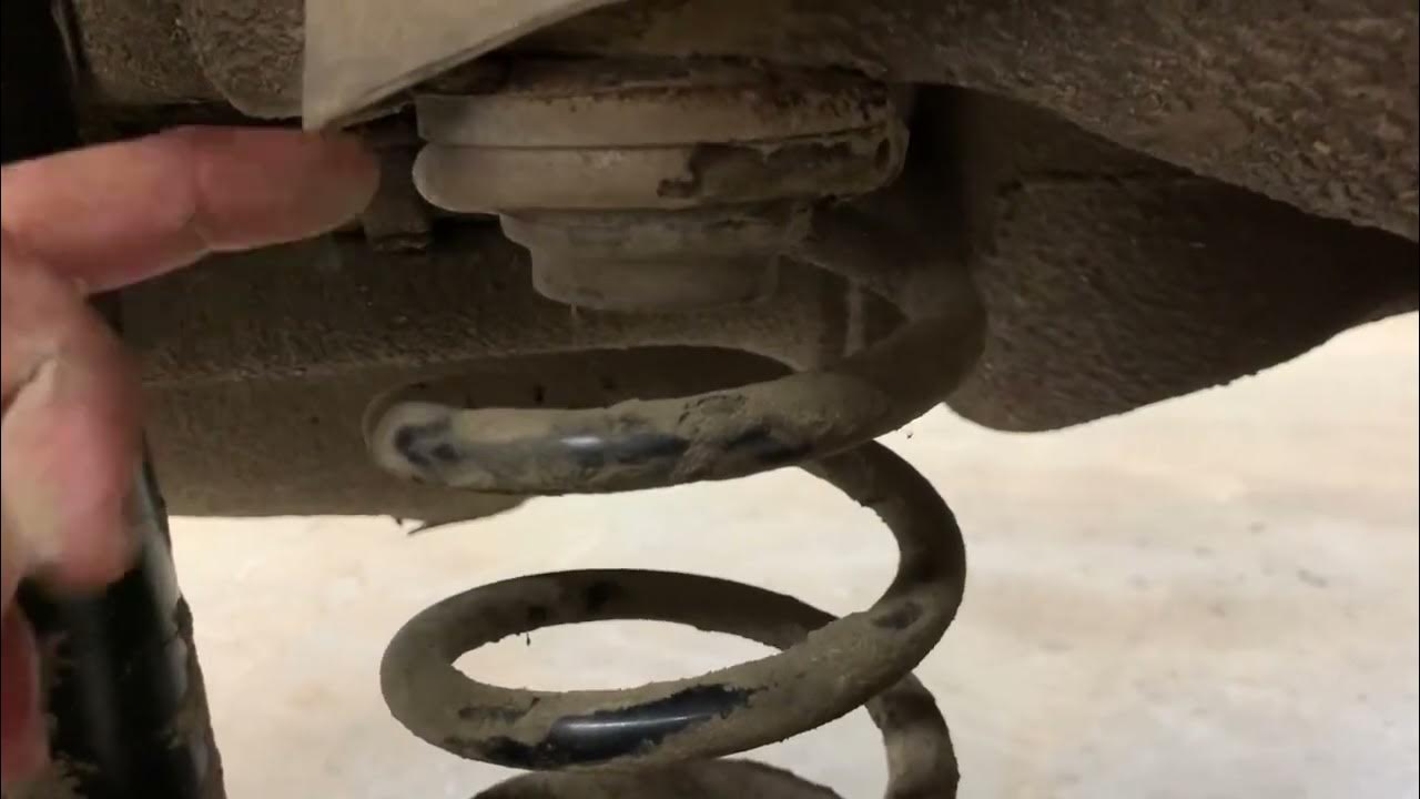 2004 VW MKIV Jetta Wagon Rear Coil Spring Noise YouTube