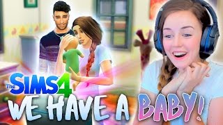 THE BABY IS HERE! ? BOY OR GIRL?! ??(The Sims 4 #7! ?)