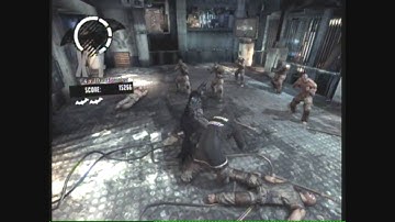 Batman Arkham Asylum Combo Video