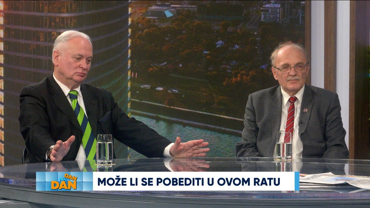 DAN NA DAN 06.03.2026. - GOSTI LUKA KASTRATOVIĆ I VOJISLAV MILOŠEVIĆ