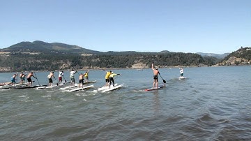 Gorge Paddle Challenge-start