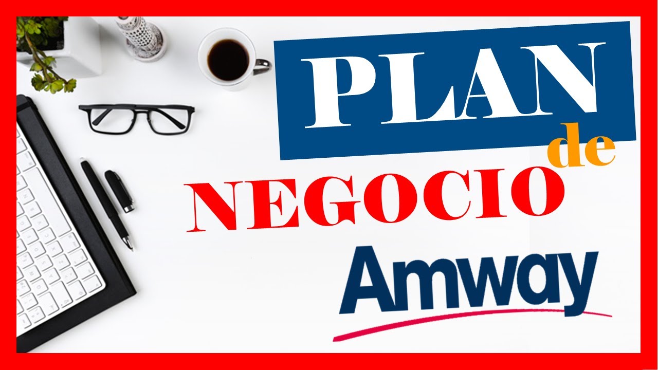 business plan by amway