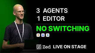 Claude Code, Codex, Gemini – parallel agents in one editor | Zed live demo | Gaauwe Rombouts Claude Code, Codex, Gemini – parallel agents in one editor | Zed live demo | Gaauwe Rombouts