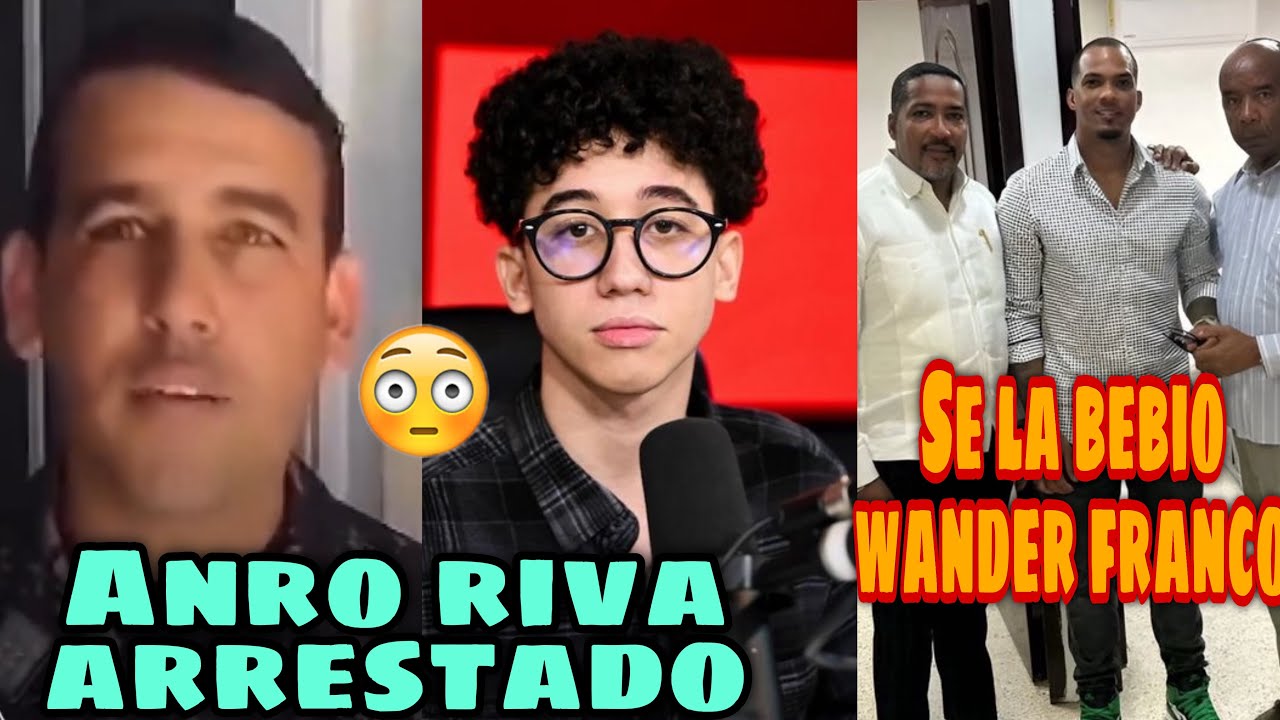 😱Anro Rivas Arrestado La Policía Decreta si Robo El Nerd Depositan de ...