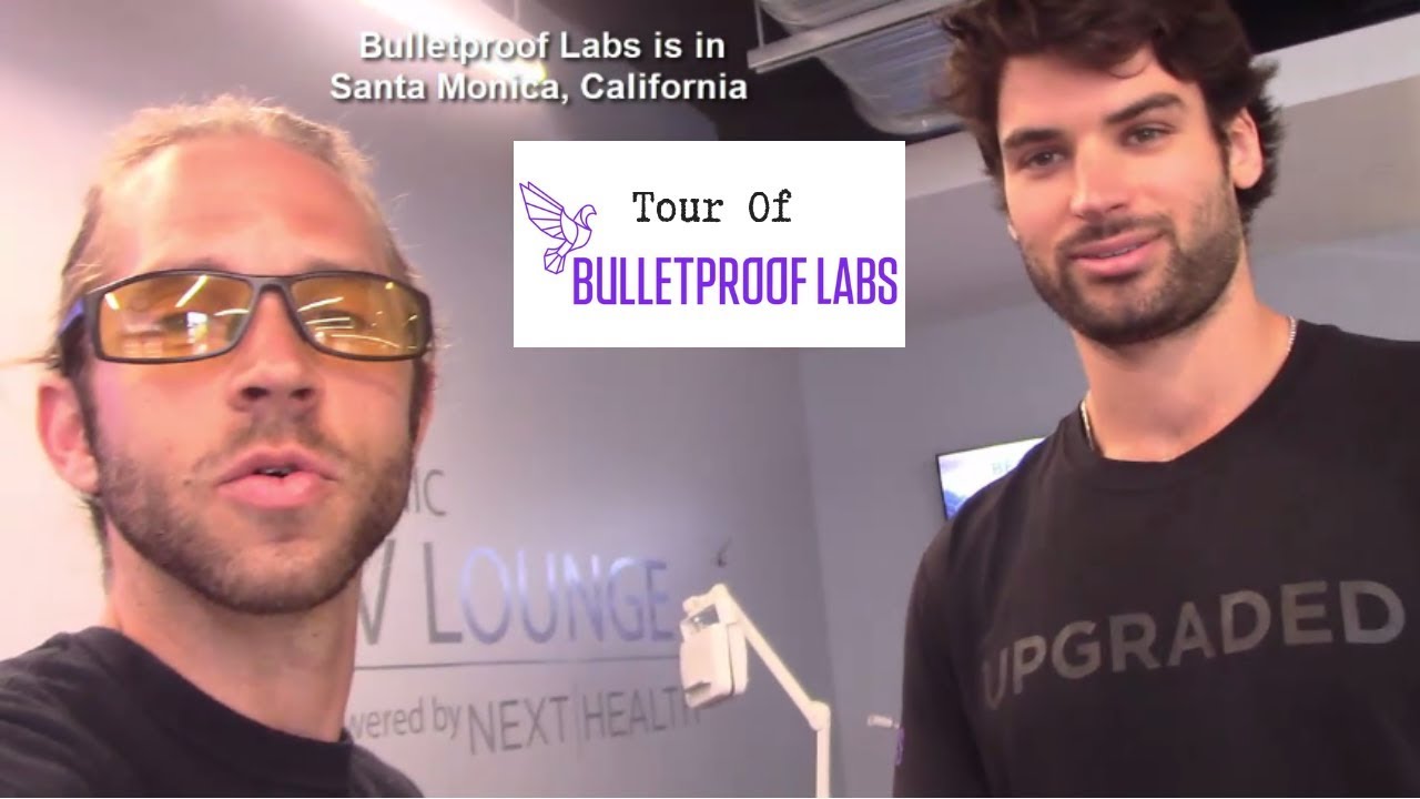 A Tour Of Bulletproof Labs in Santa Monica, California (Dave Asprey)