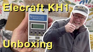 Elecraft KH1 Unboxing