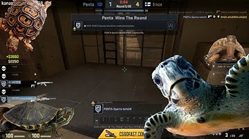 DreamHack Qualifier: ENCE vs PENTA (Mirage)