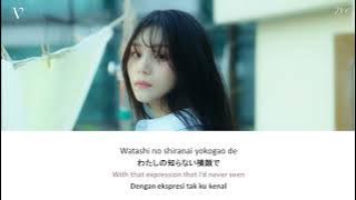 UMJI Lemon (Cover) Lyrics JP/ROM/EN/ID - Kenshi Yonezu