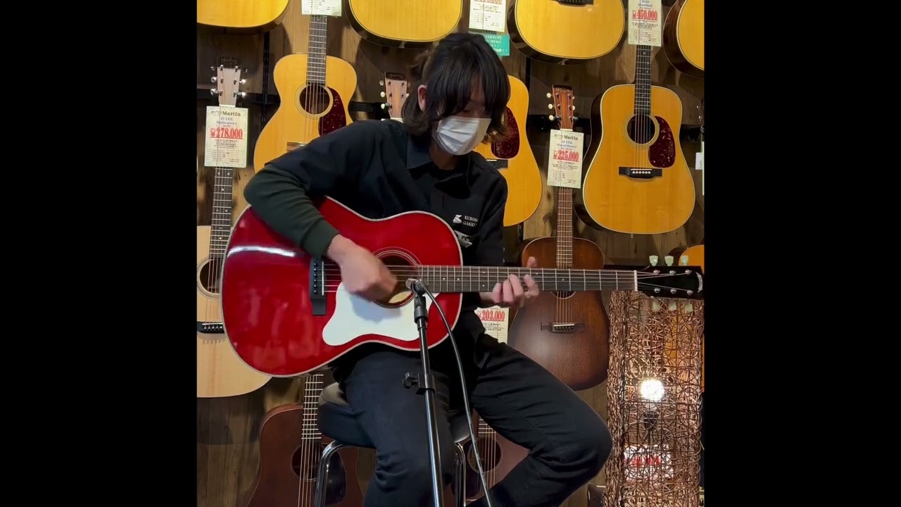 試奏動画】Stafford SAD-600/WR#SI30181202799【送料無料】 - YouTube