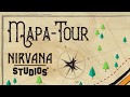 MAPA TOUR - NIRVANA STUDIOS