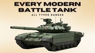Every Modern Battle Tank in Active Service — All 20 Ranked (2025)