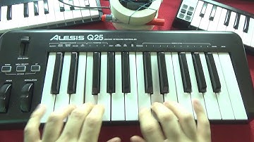 Sound of Alesis Q25