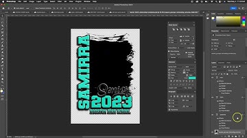 How to quickly use a psd photoshop template from Etsy